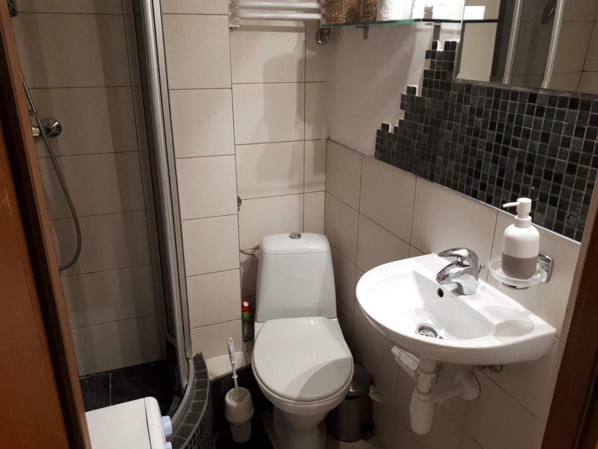 Apartamenty Varsovie Zelazna Exterior foto